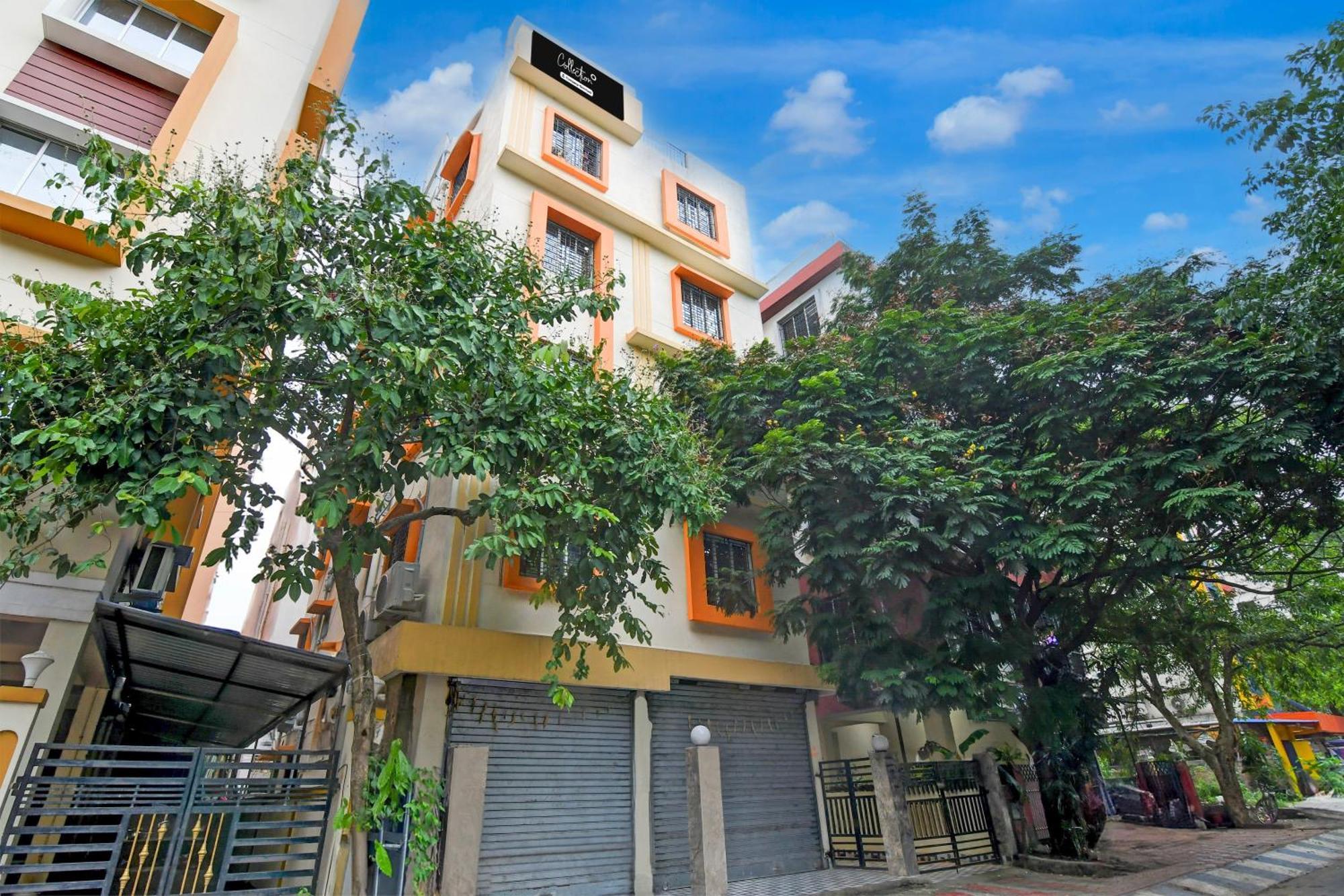 Super Collection O New Town Near Om Sweets Formerly Shiva Inn Calcutta Eksteriør billede